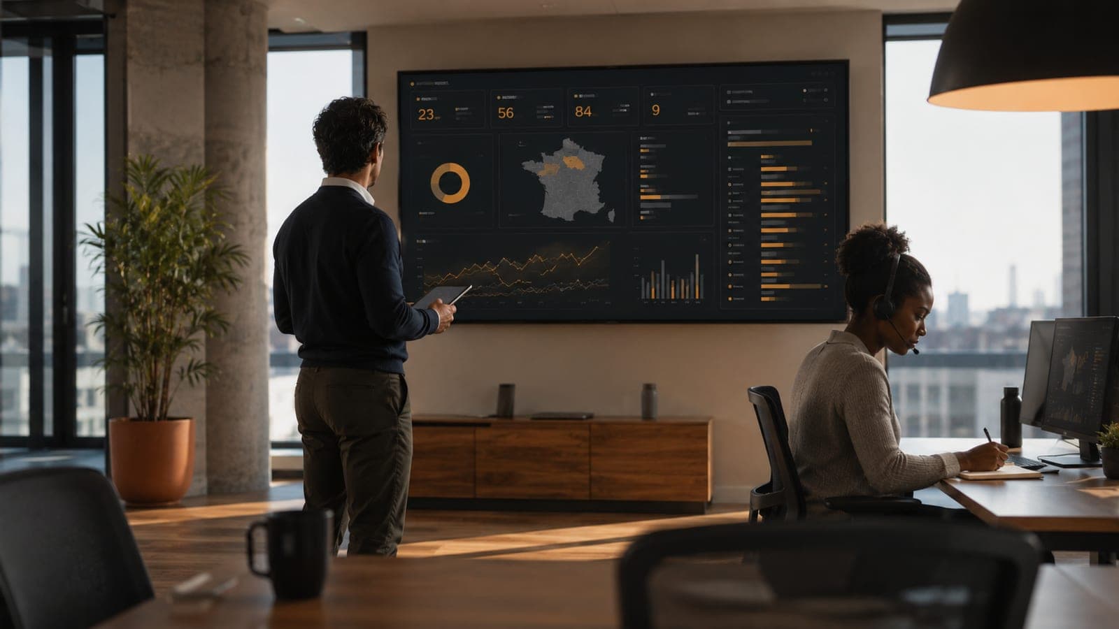 Tableau de Pilotage IA déployé en COMEX — ROI, adoption et qualité visibles sur le même écran