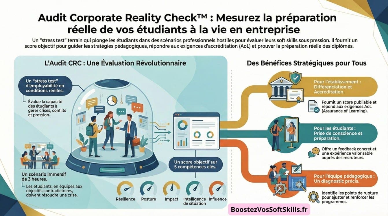 Slide Gamma d'un Corporate Dojo Boostez Vos Soft Skills